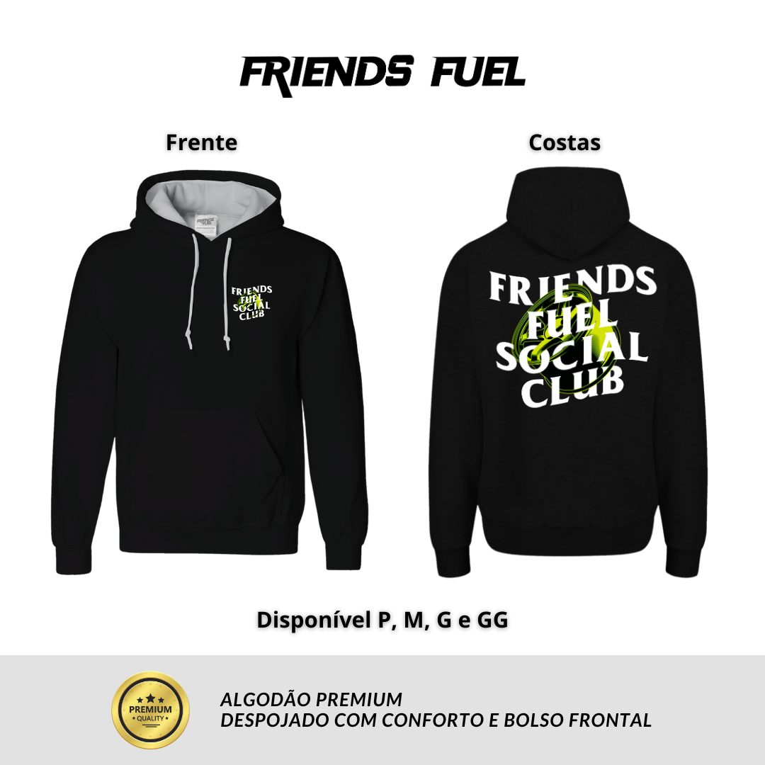 Moletom FriendsFuel Social Club (TE37)
