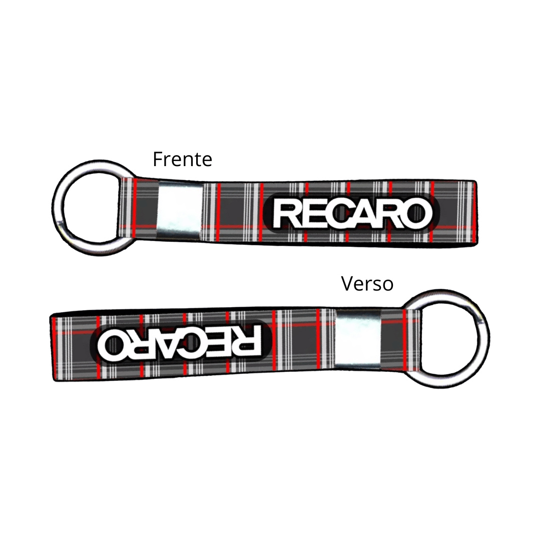 Chaveiro Jet Tag - Recaro