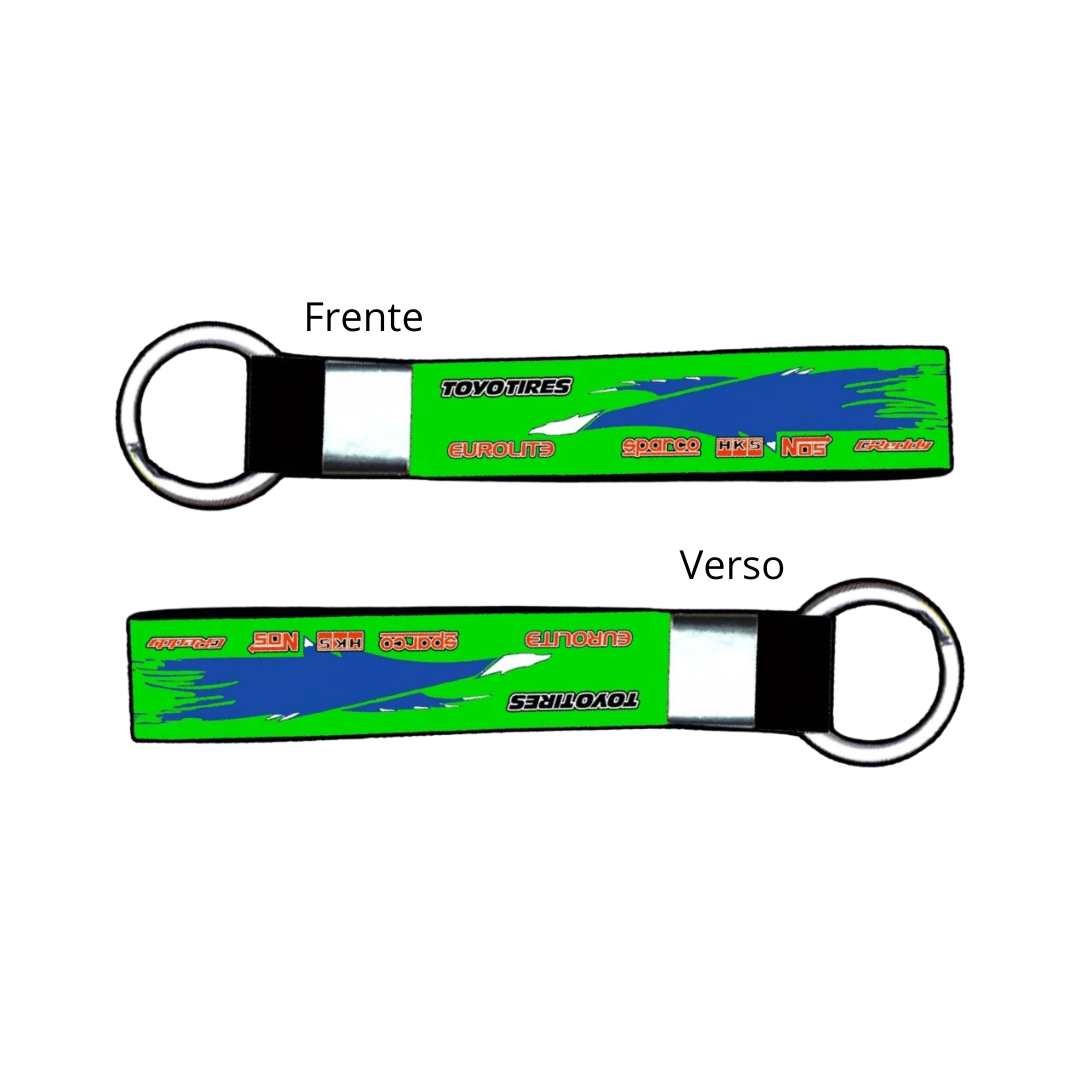 Chaveiro Jet Tag - Mitsubishi Eclipse V&F