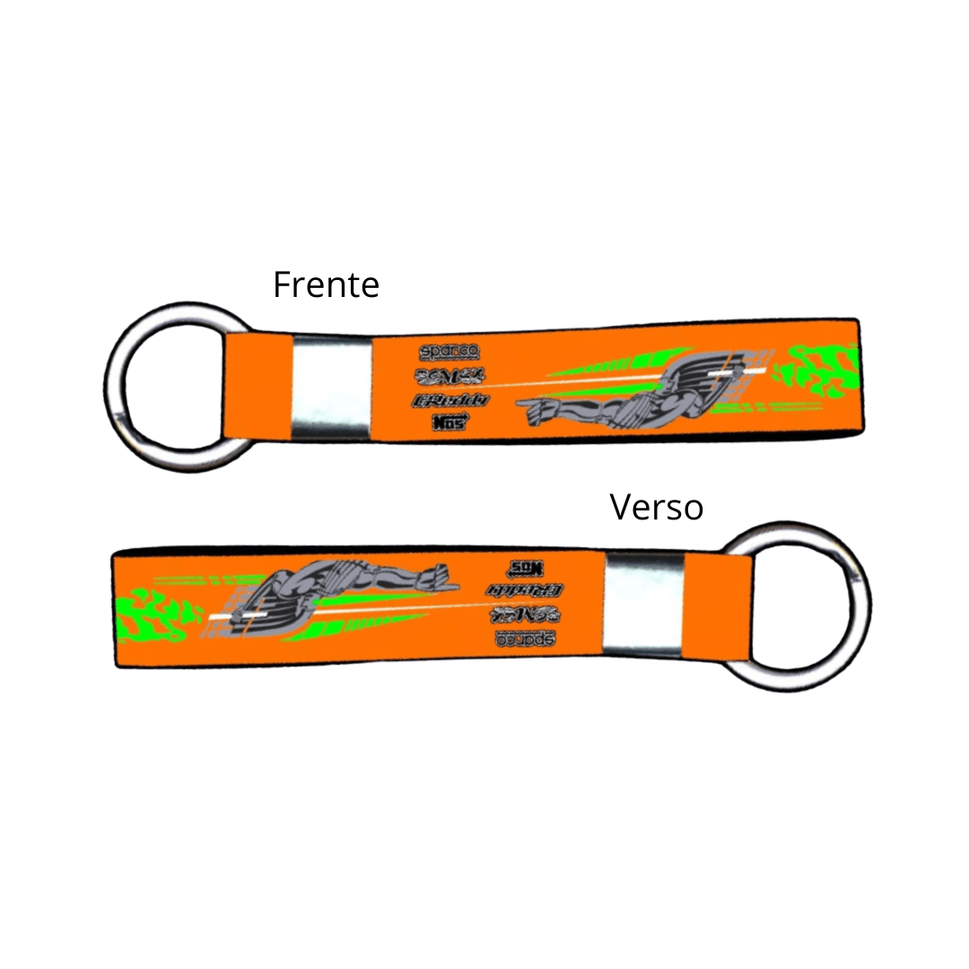 Chaveiro Jet Tag - Supra V&F