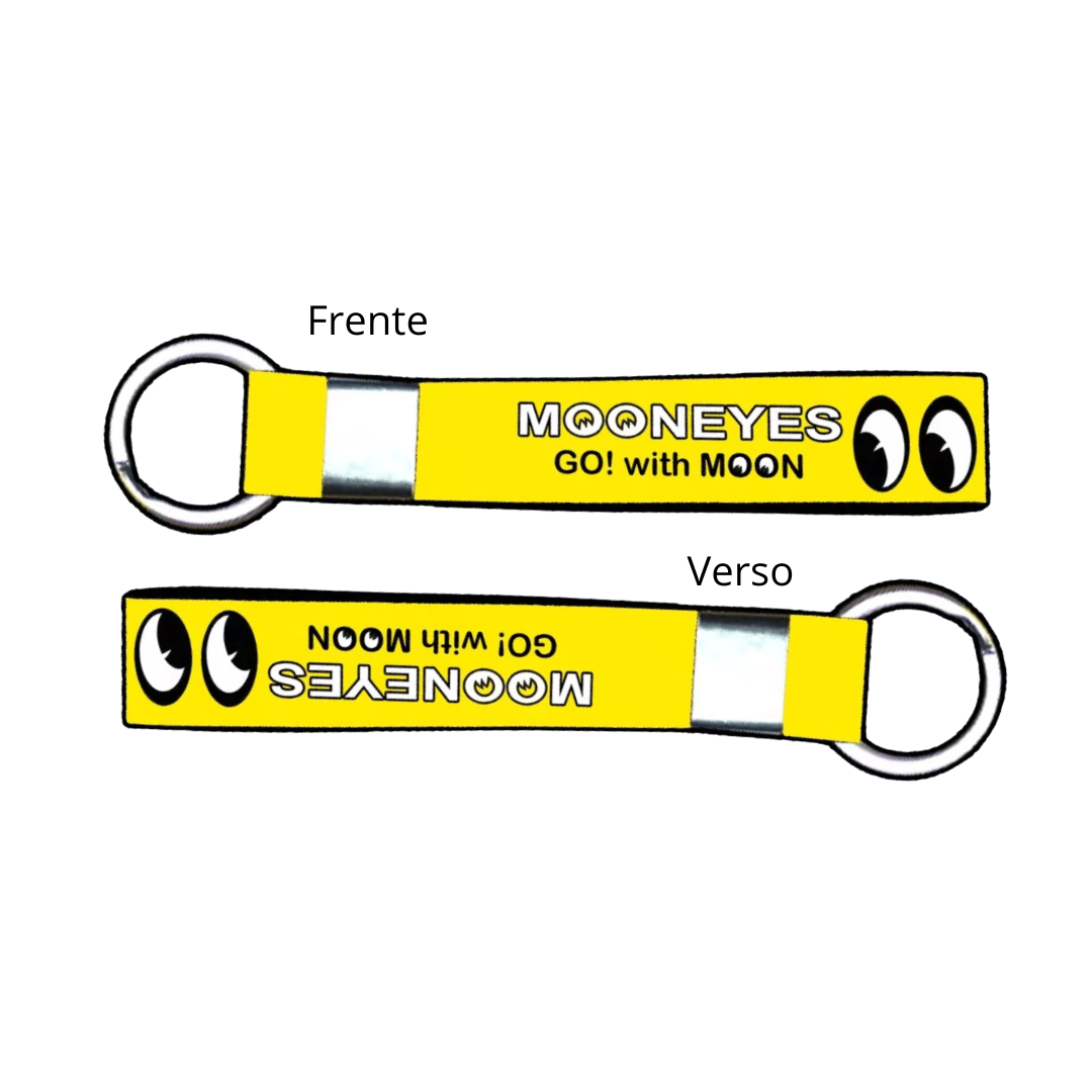 Chaveiro Jet Tag - MoonEyes