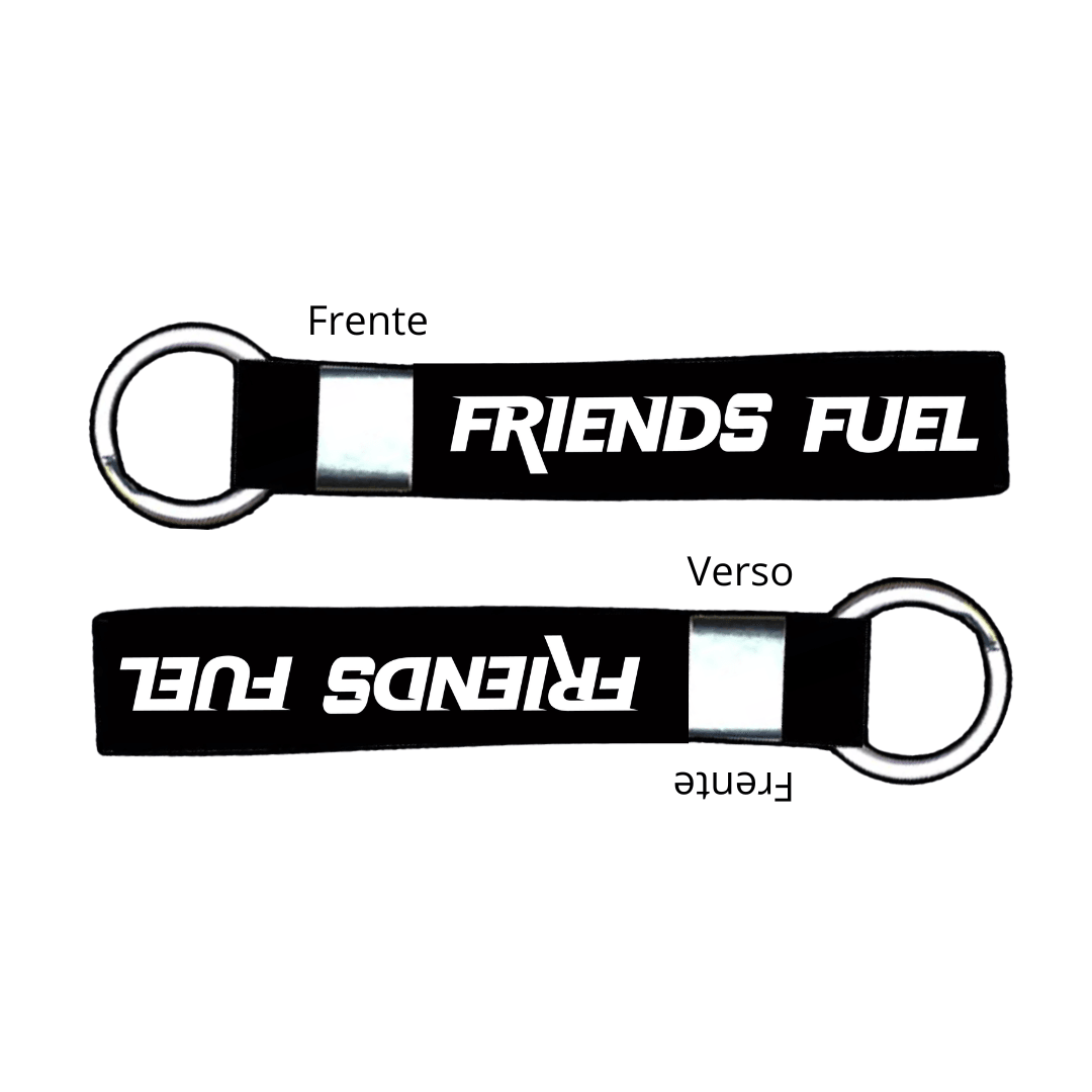 Chaveiro Jet Tag - FriendsFuel
