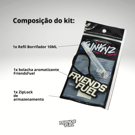 Aromatizante Funkyz x FriendsFuel