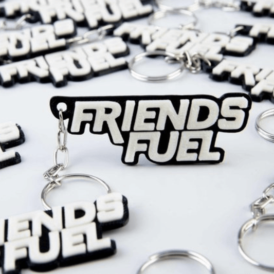 Chaveiro FriendsFuel 3D
