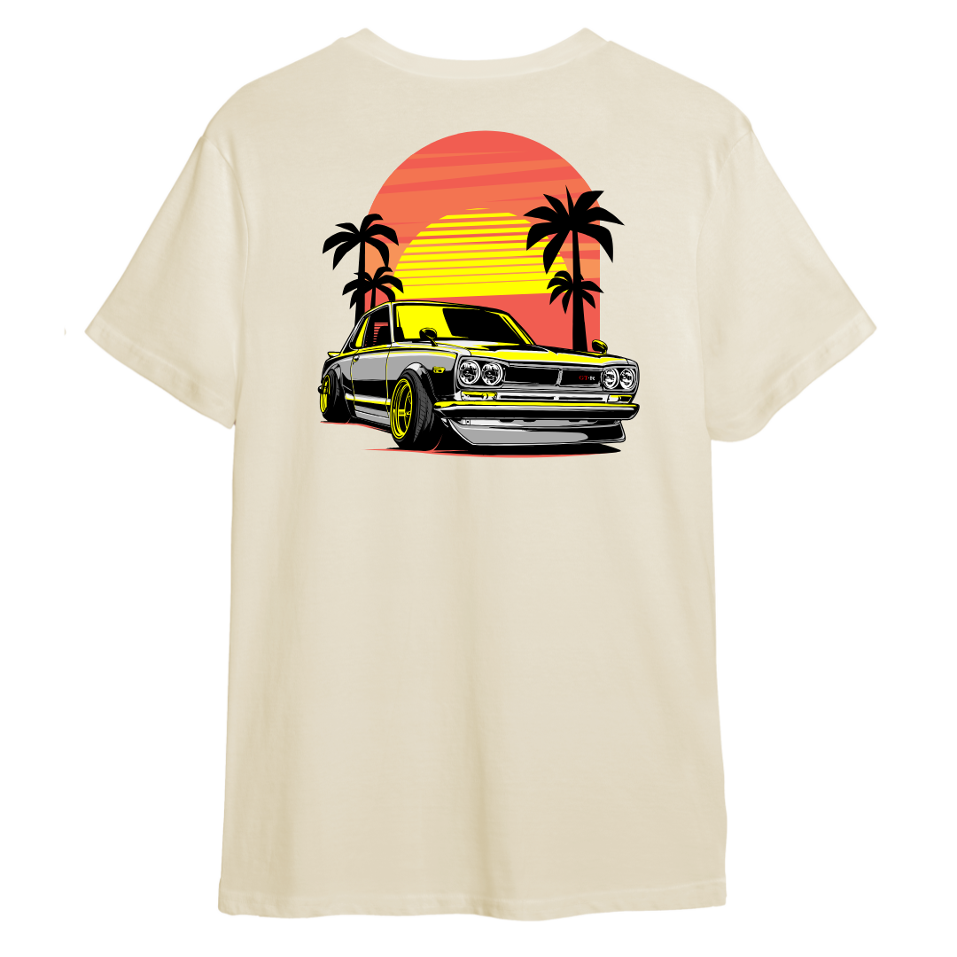 Camiseta Nissan Skyline HakoSuka
