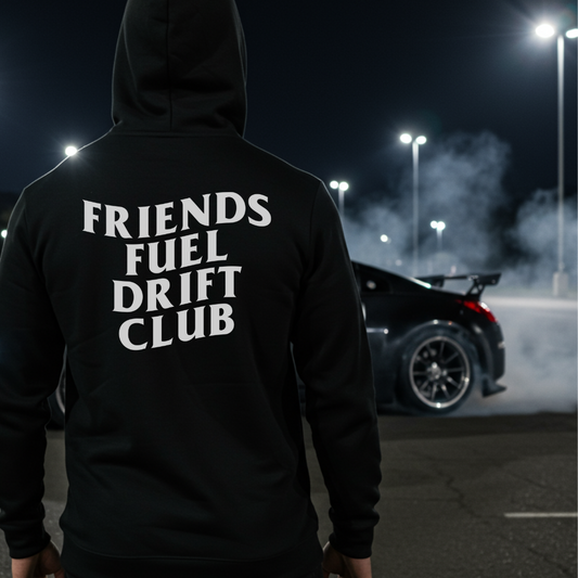 Moletom FriendsFuel Drift Club