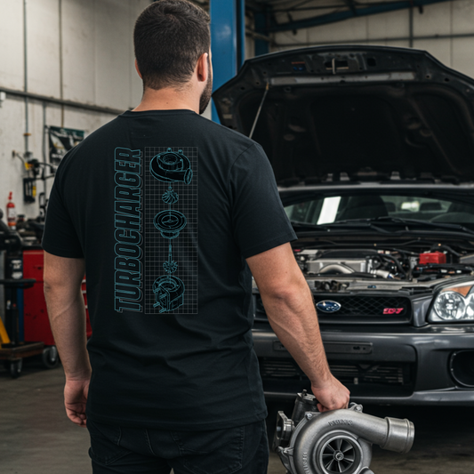 Camiseta TurboCharger
