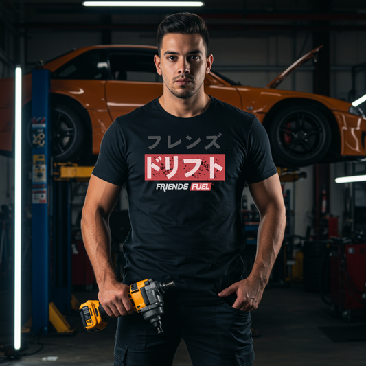 Camiseta Formula Drift FriendsFuel