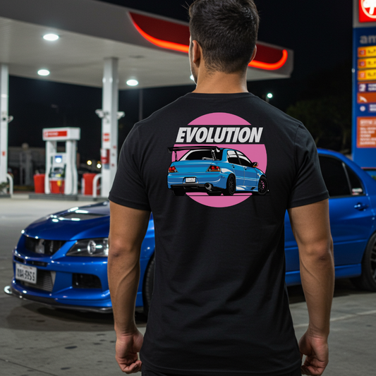 Camiseta Mitsubishi Lancer Evolution IX