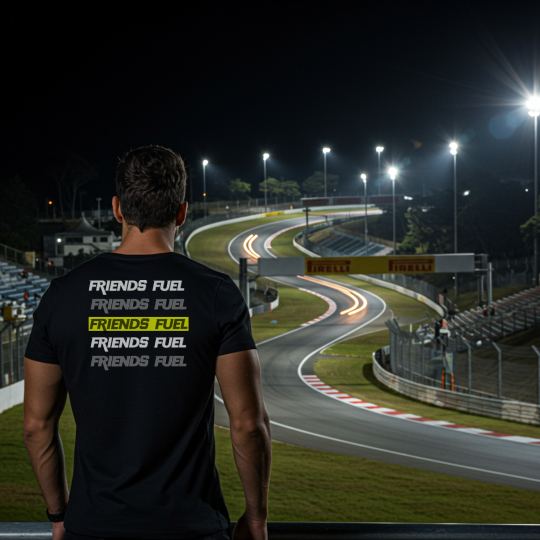 Camiseta FriendsFuel Brand