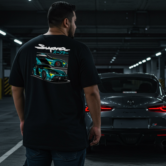 Camiseta Toyota Supra MK5 A91