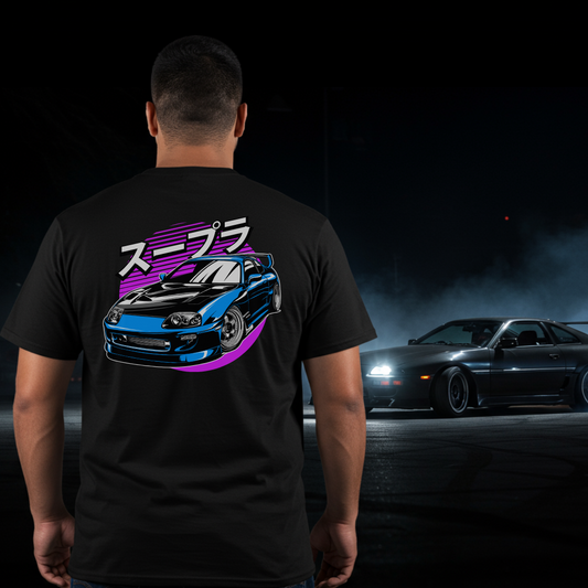 Camiseta Toyota Supra MK4 2JZ