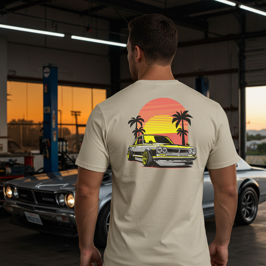 Camiseta Nissan Skyline HakoSuka
