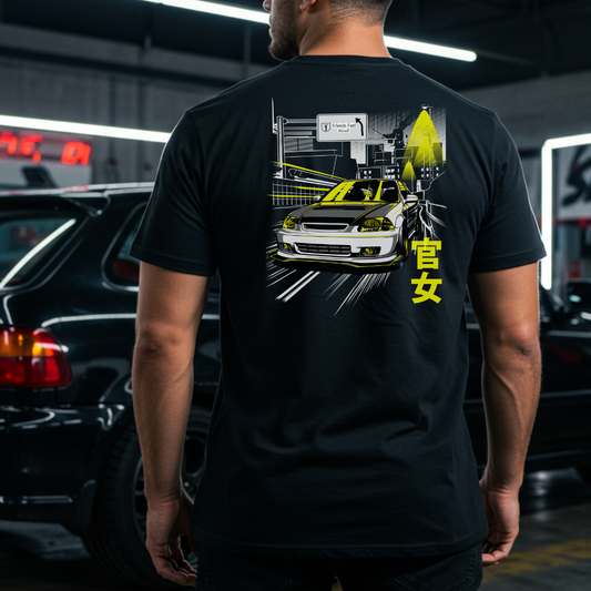 Camiseta Honda Civic Type R Vti