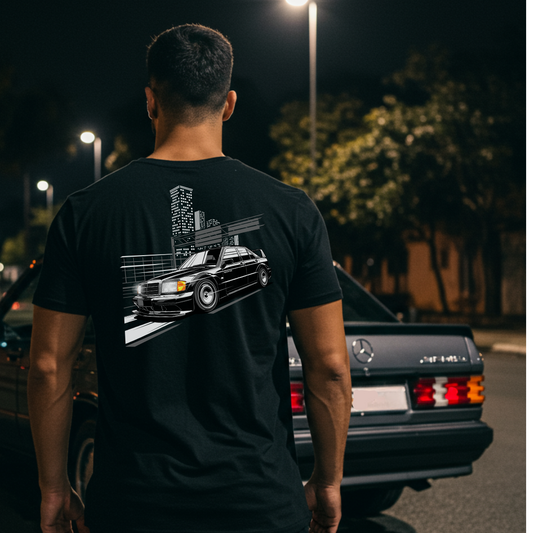Camiseta Mercedes 190E - EVOII