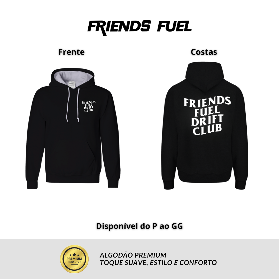 Moletom FriendsFuel Drift Club