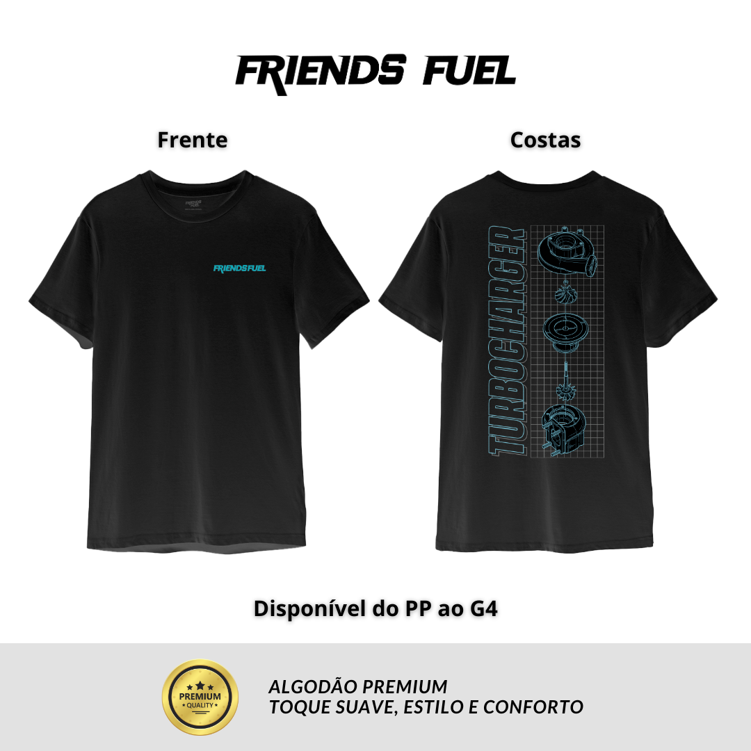 Camiseta TurboCharger