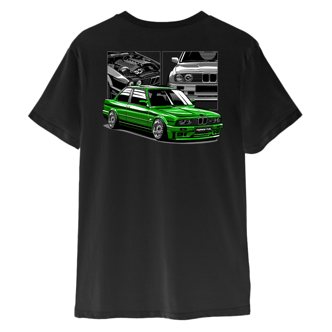 Camiseta BMW M3 E30 Turbo