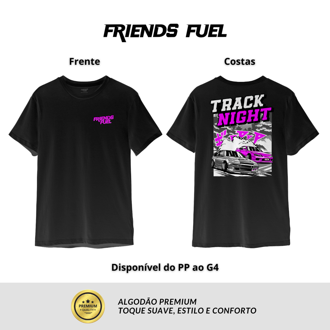 Camiseta TrackNight FriendsFuel