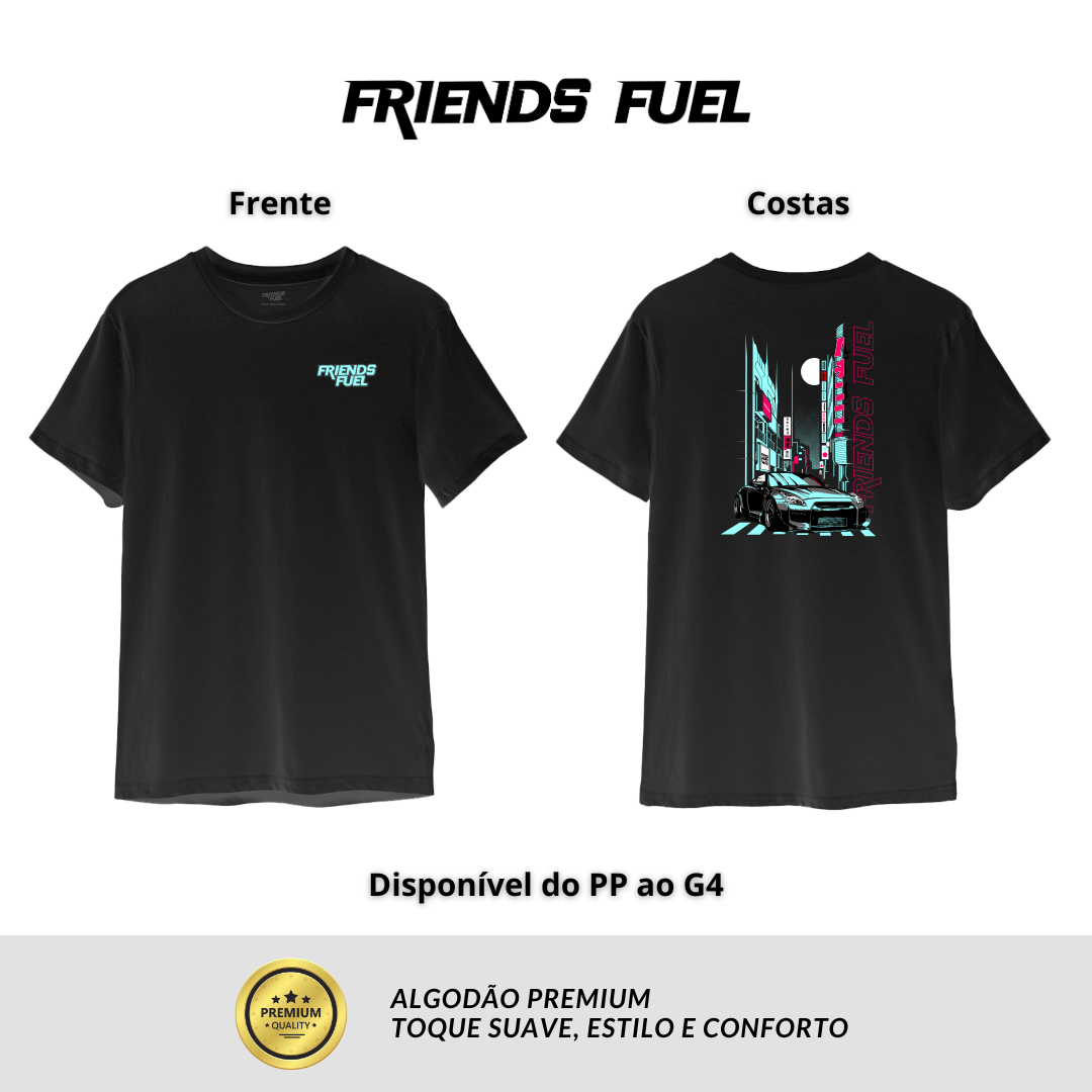 Camiseta Nissan GTR R35 GodZilla