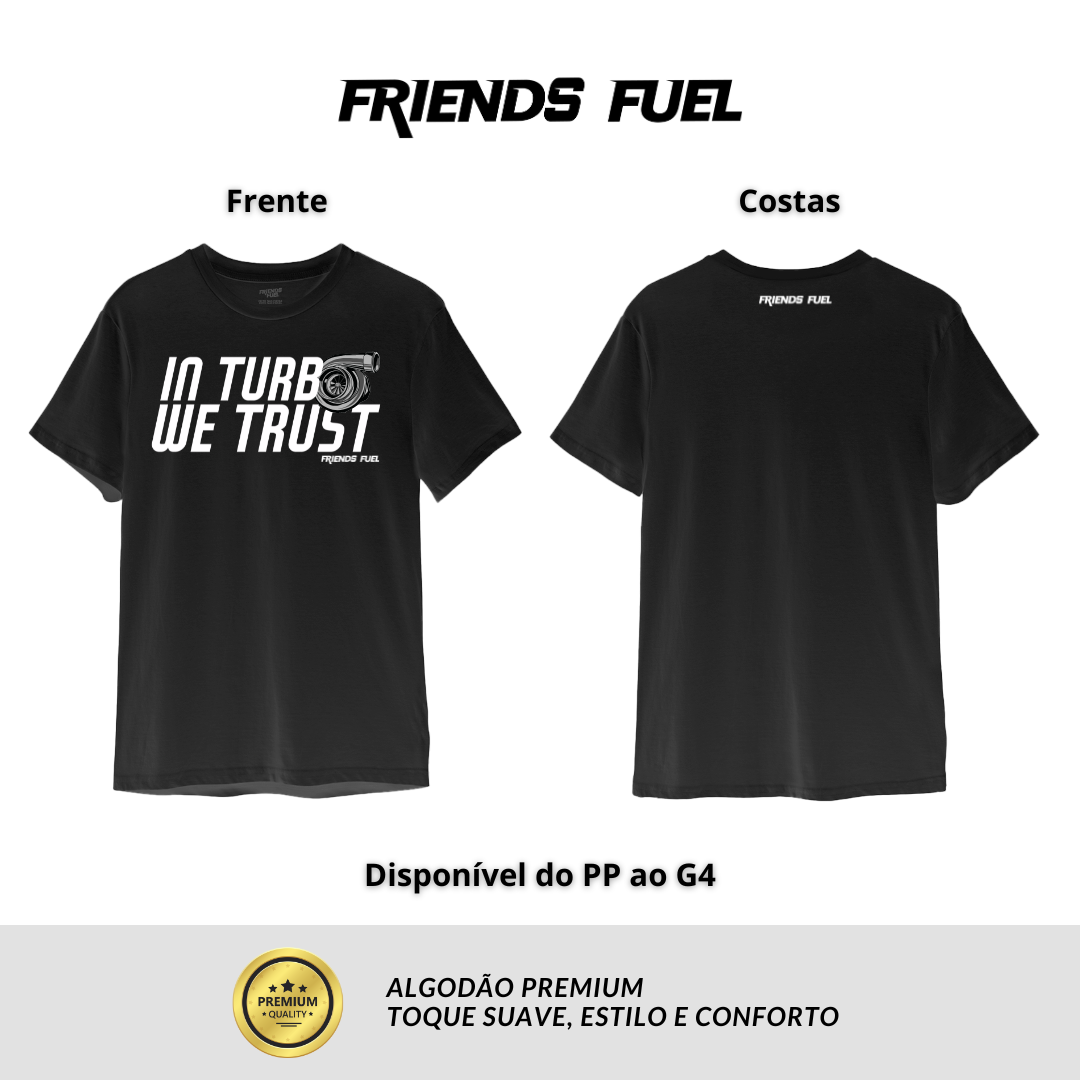 Camiseta In Turbo We Trust