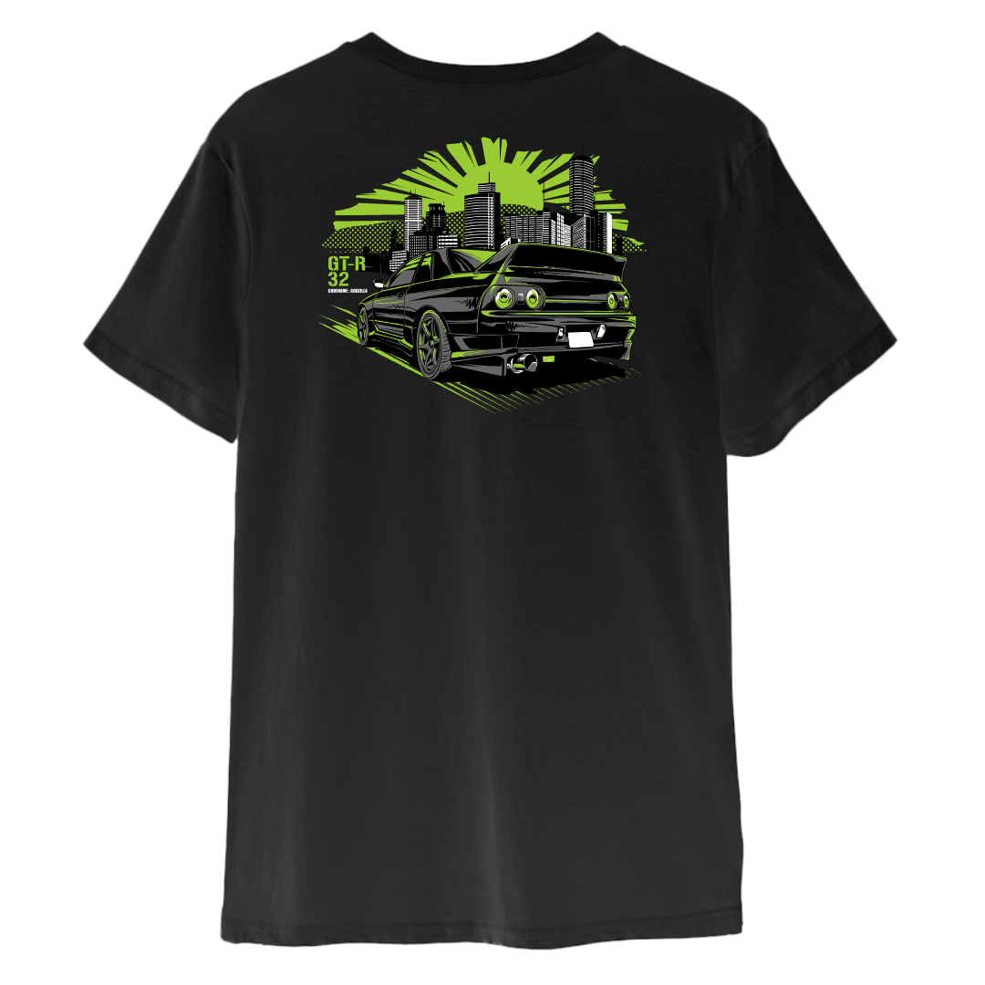 Camiseta Nissan Skyline R32 GodZilla
