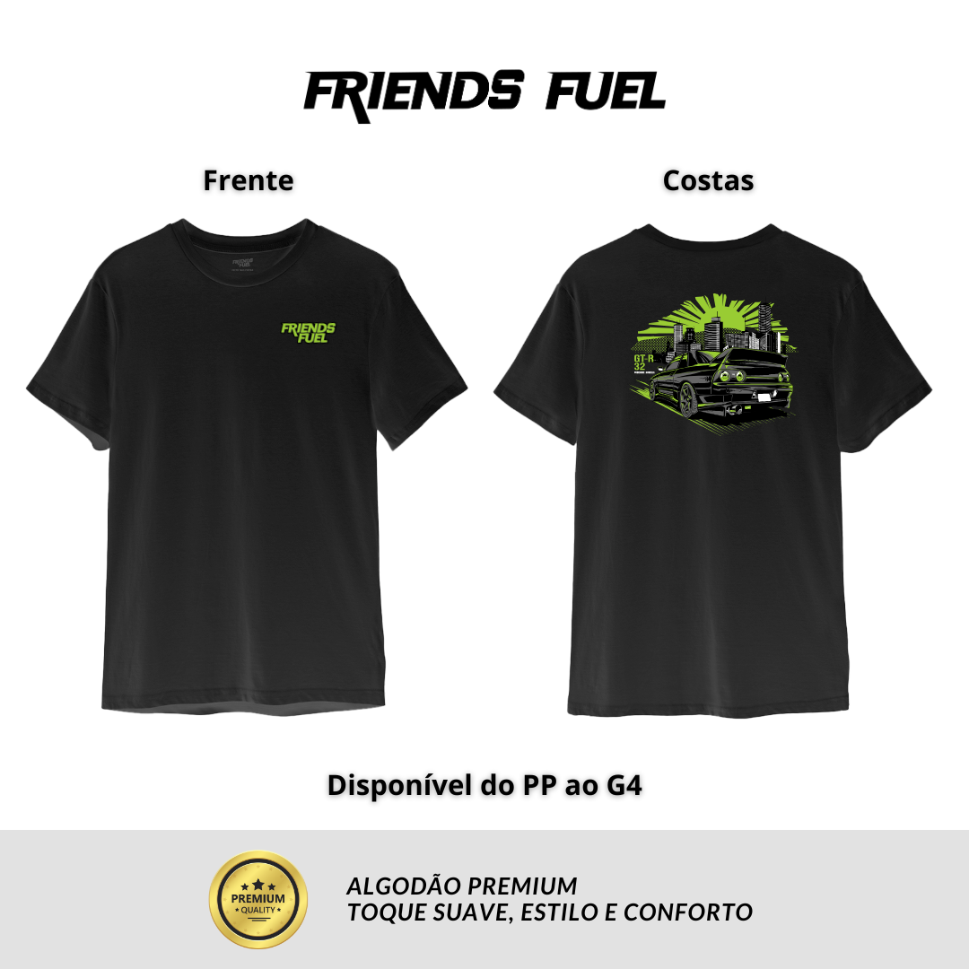 Camiseta Nissan Skyline R32 GodZilla