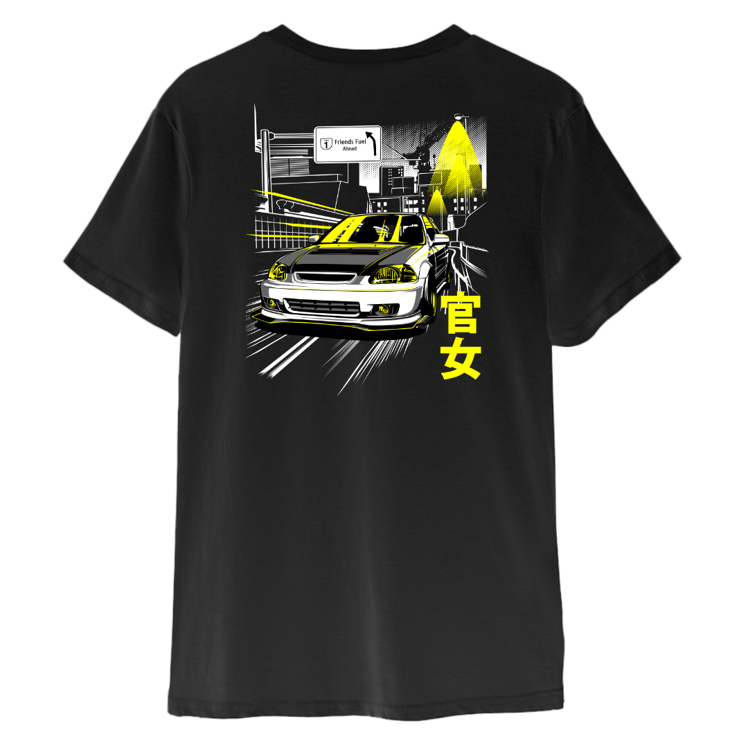 Camiseta Honda EG Type R