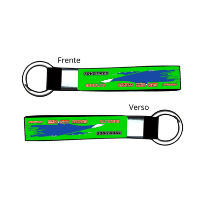 Chaveiro Jet Tag - Mitsubishi Eclipse V&F