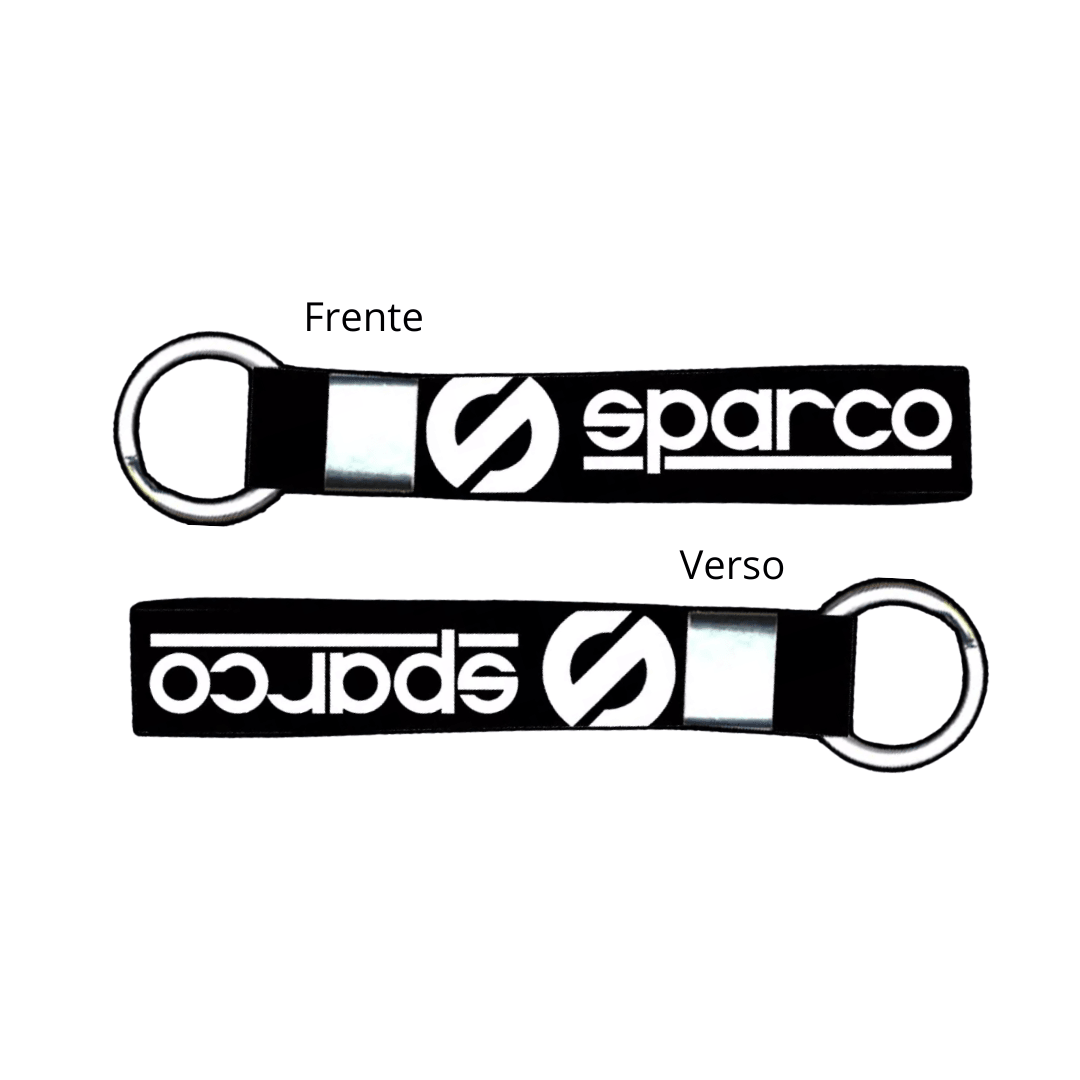 Chaveiro Jet Tag - SPARCO