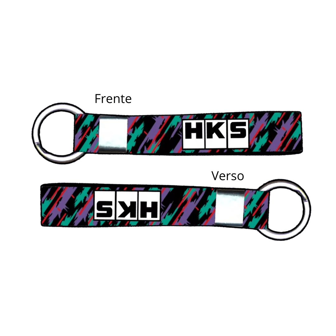 Chaveiro Jet Tag - HKS