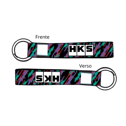 Chaveiro Jet Tag - HKS