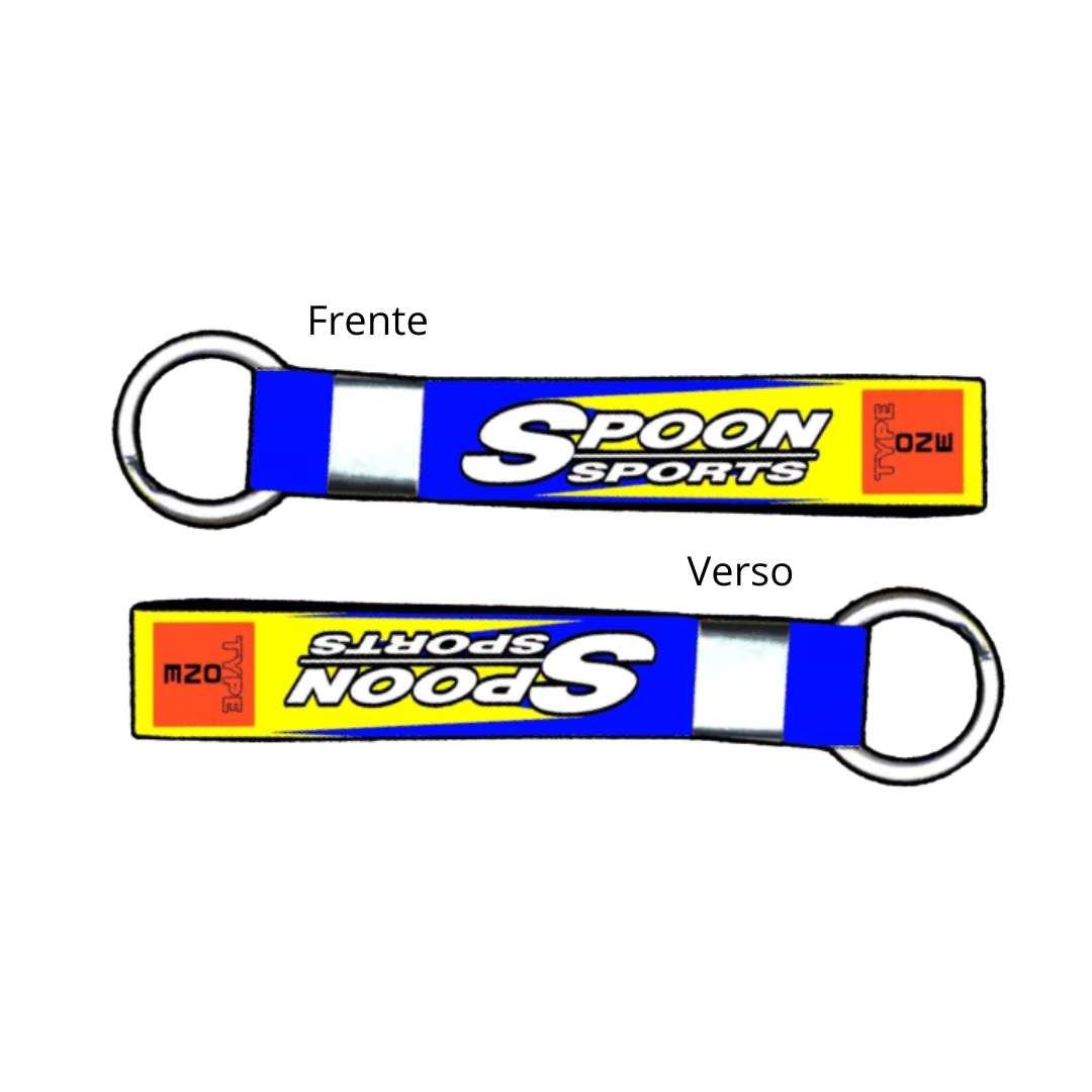 Chaveiro Jet Tag - Spoon