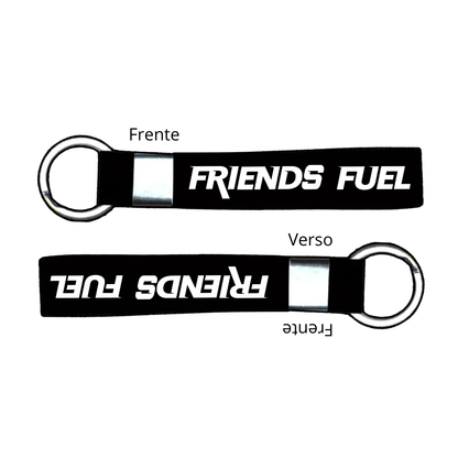 Chaveiro Jet Tag - FriendsFuel
