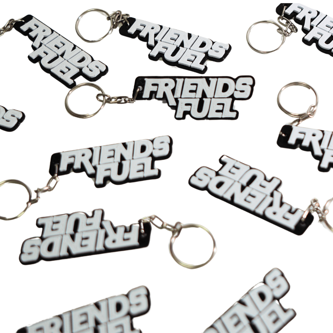 Chaveiro FriendsFuel 3D