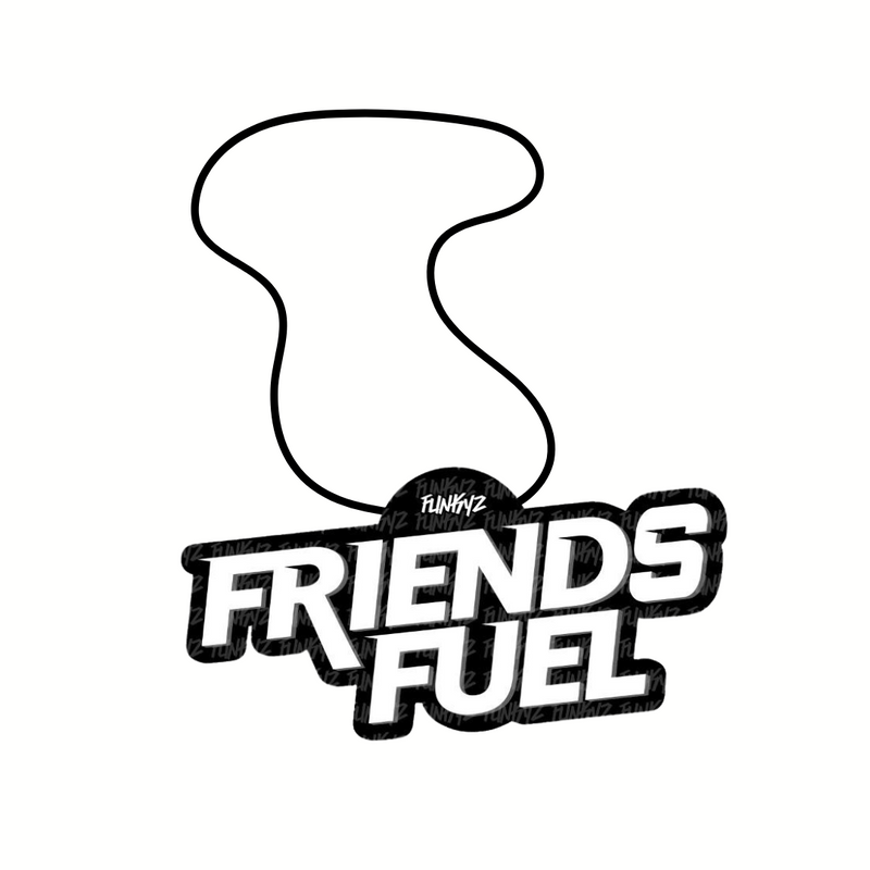 Aromatizante Funkyz x FriendsFuel