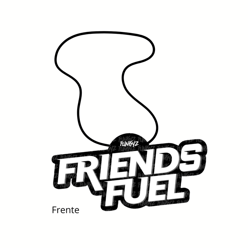 Aromatizante Funkyz x FriendsFuel