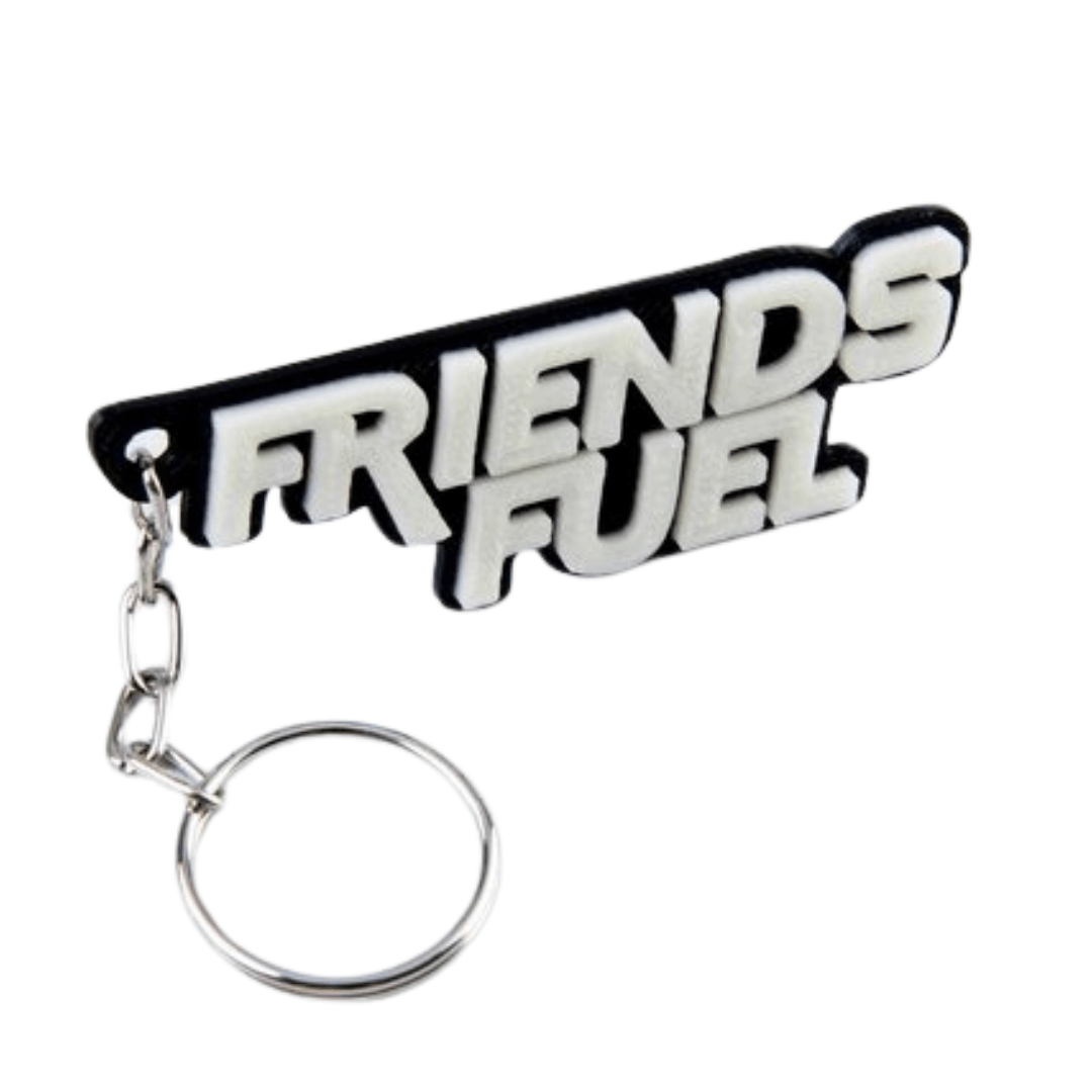Chaveiro FriendsFuel 3D