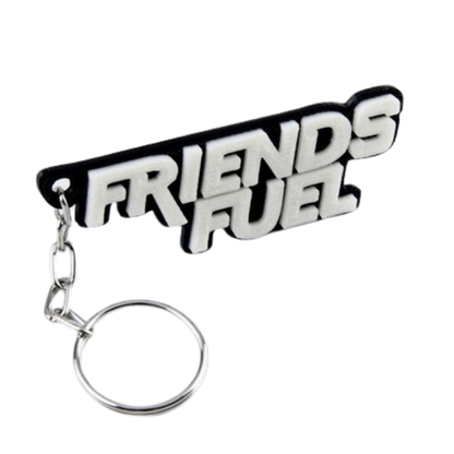 Chaveiro FriendsFuel 3D