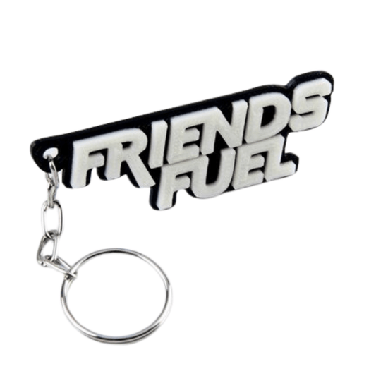 Chaveiro FriendsFuel 3D