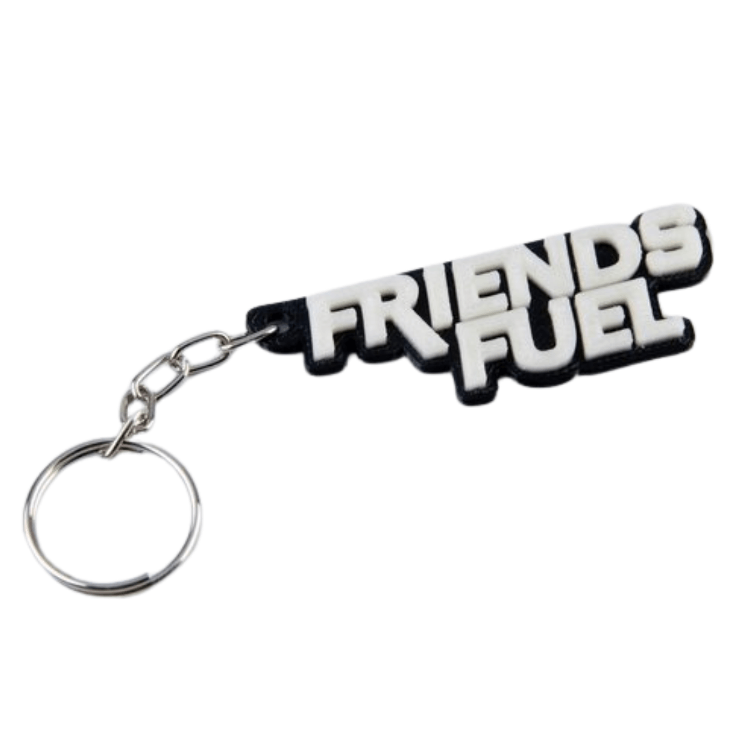 Chaveiro FriendsFuel 3D
