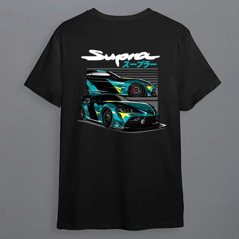 Camiseta Toyota Supra MK5 A91