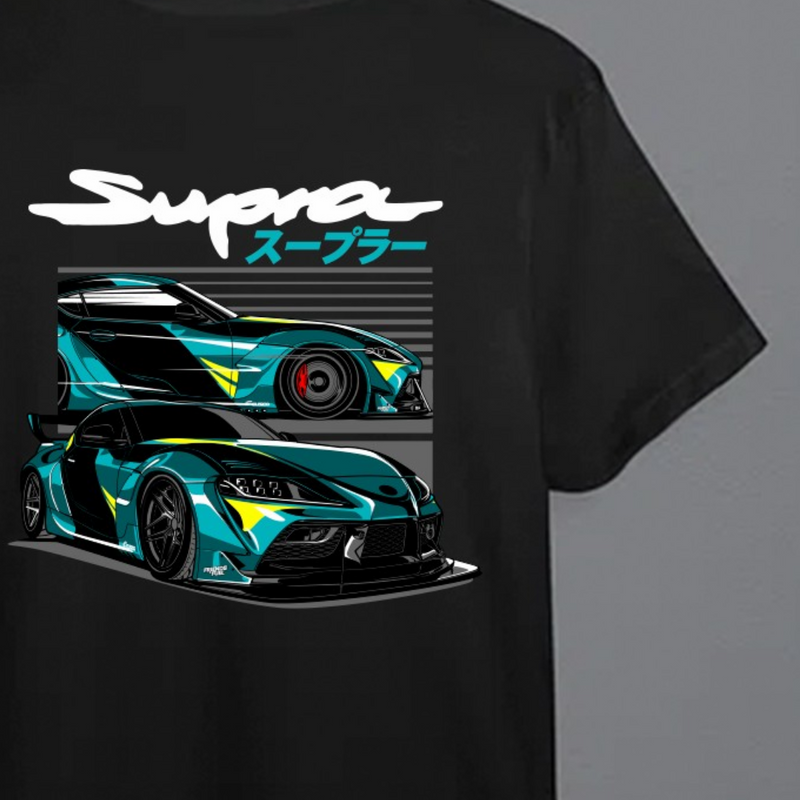 Camiseta Toyota Supra MK5 A91