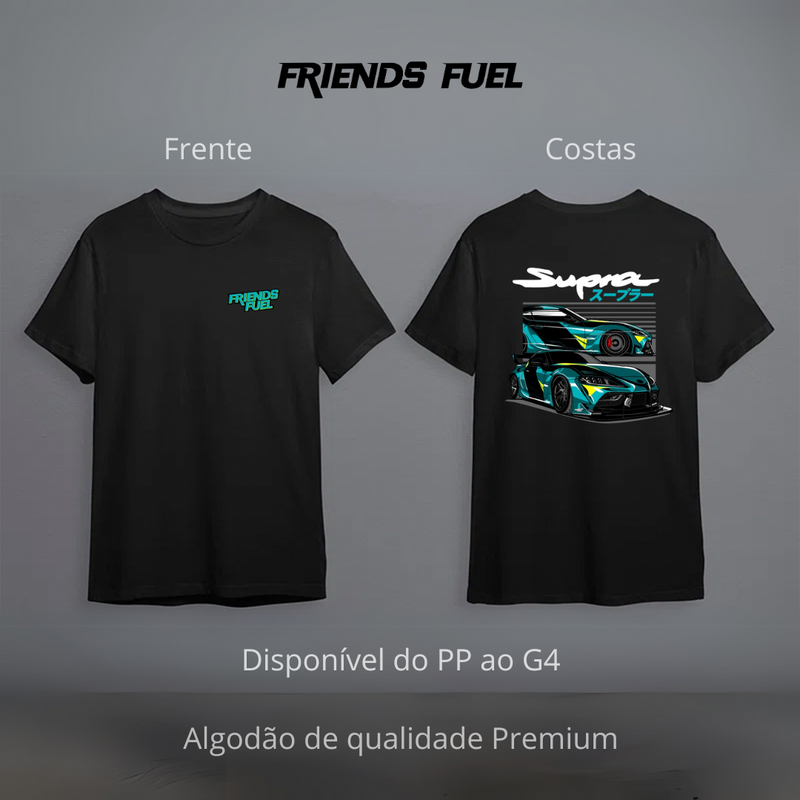 Camiseta Toyota Supra MK5 A91