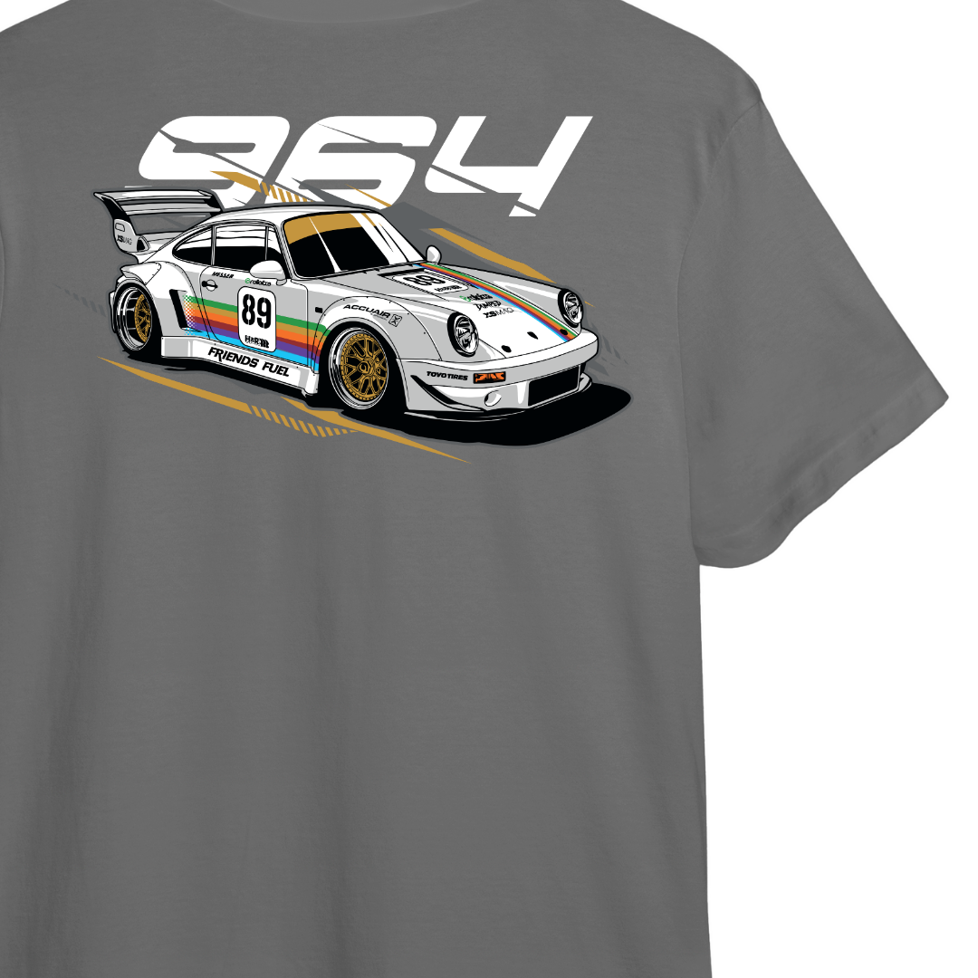 Camiseta Porsche 964 - Apple Computer