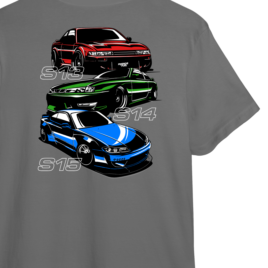 Camiseta Nissan S-Chassis
