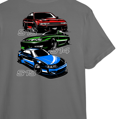Camiseta Nissan S-Chassis
