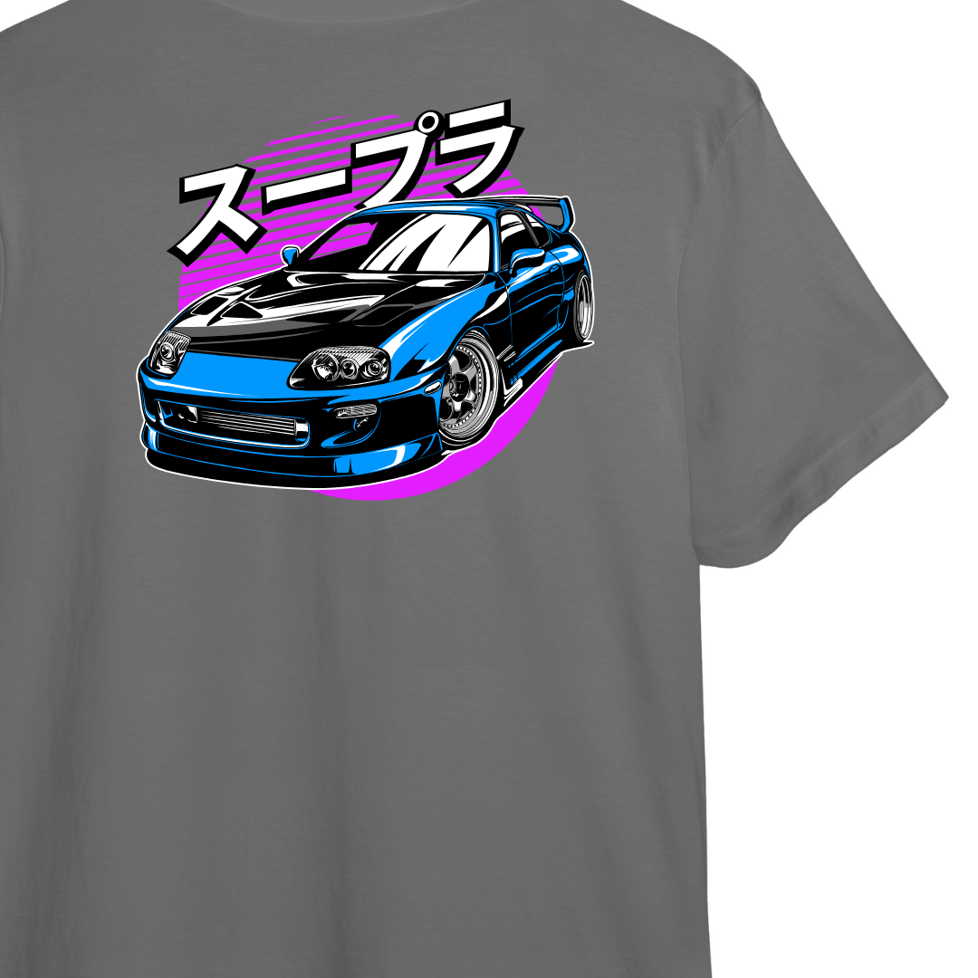 Camiseta Toyota Supra MK4 2JZ