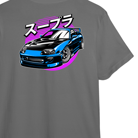 Camiseta Toyota Supra MK4 2JZ
