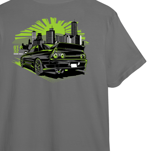 Camiseta Nissan Skyline R32 GodZilla